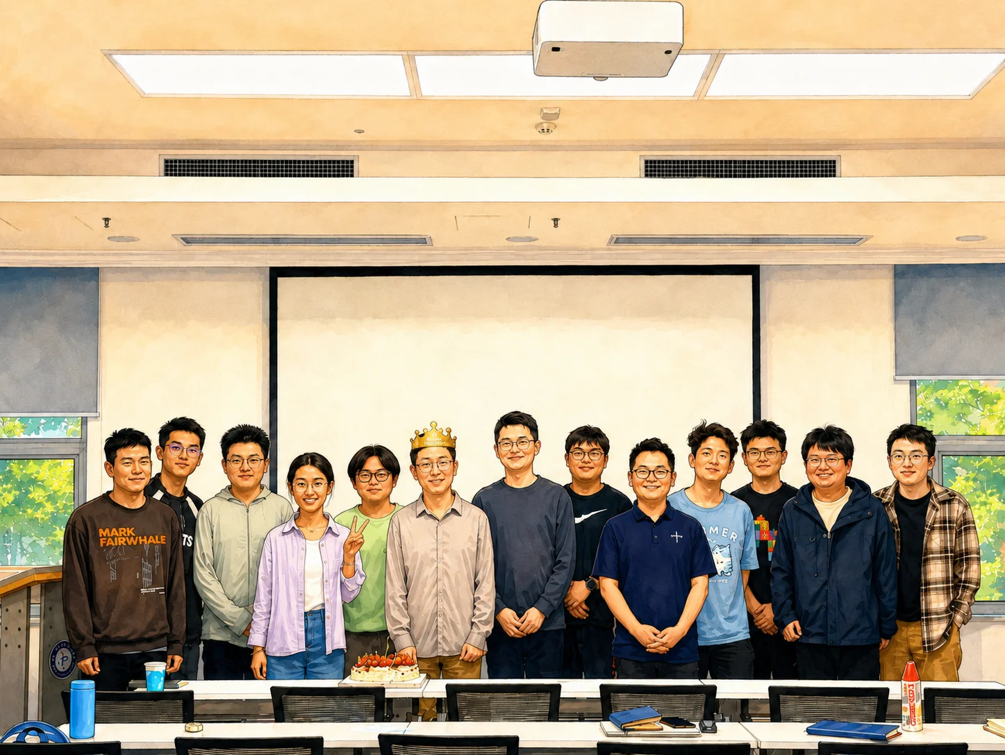 The Chen PAEM Lab research team