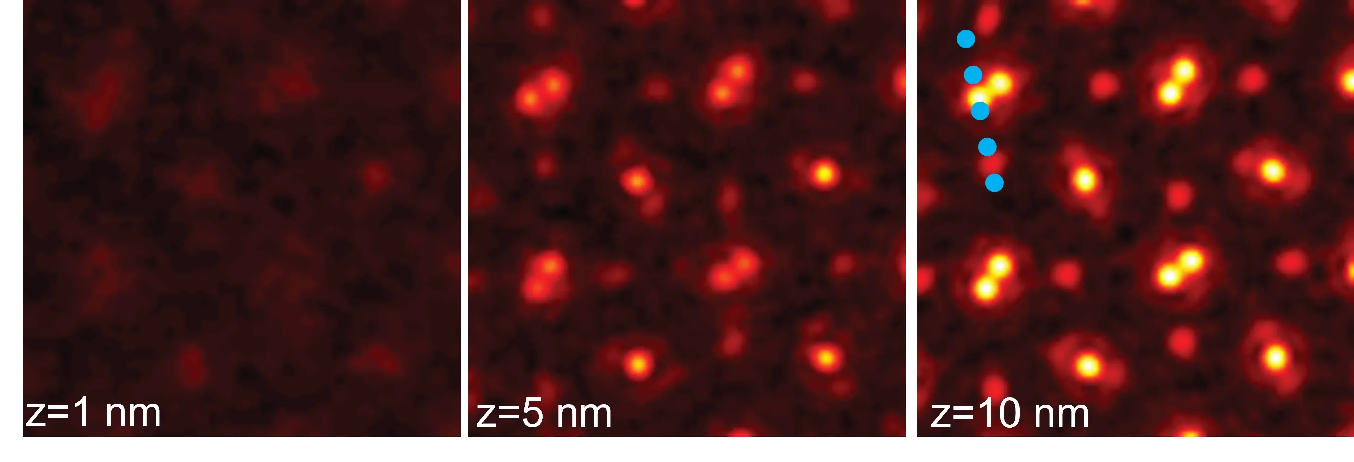 Three-dimensional dopant imaging