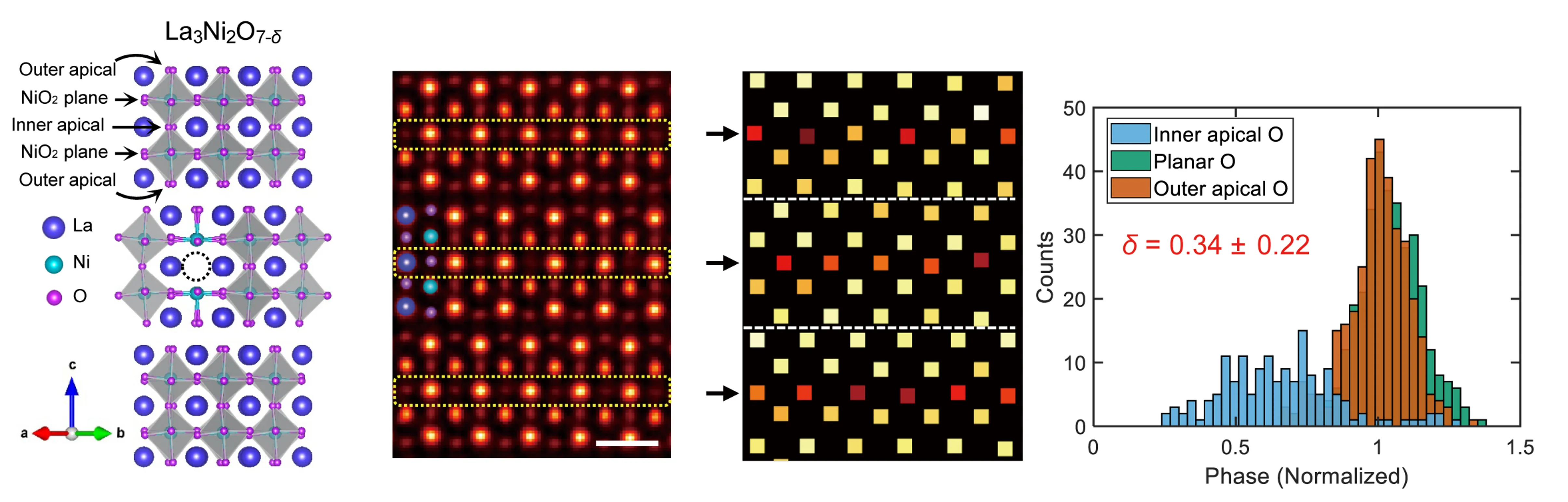 Atomic-scale defects and light-element imaging